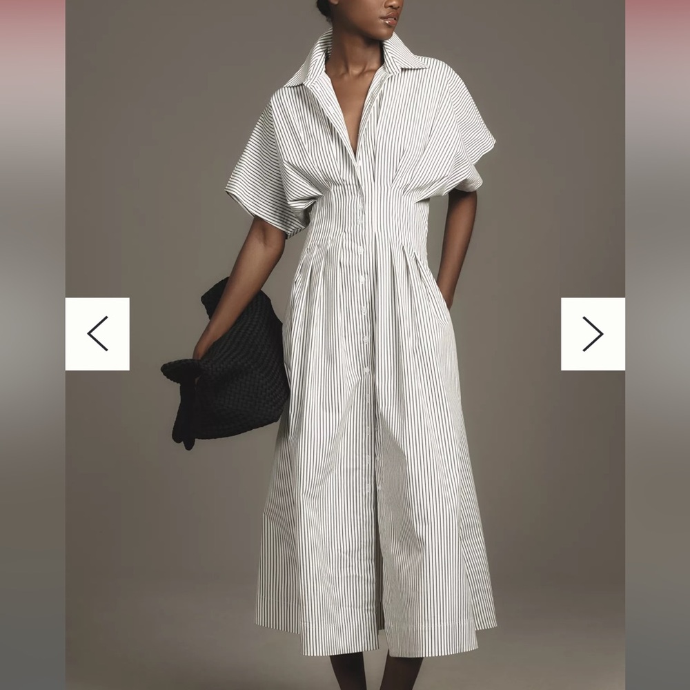 Anthropologie Exquise Tobie Dress